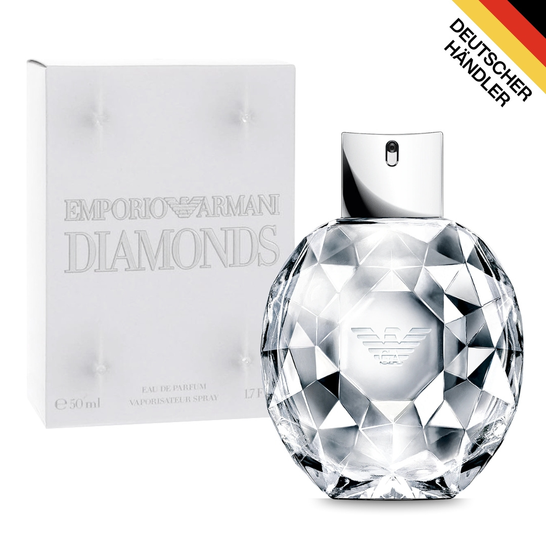 Emporio Armani Diamonds For Women Eau De Parfum 50 Ml