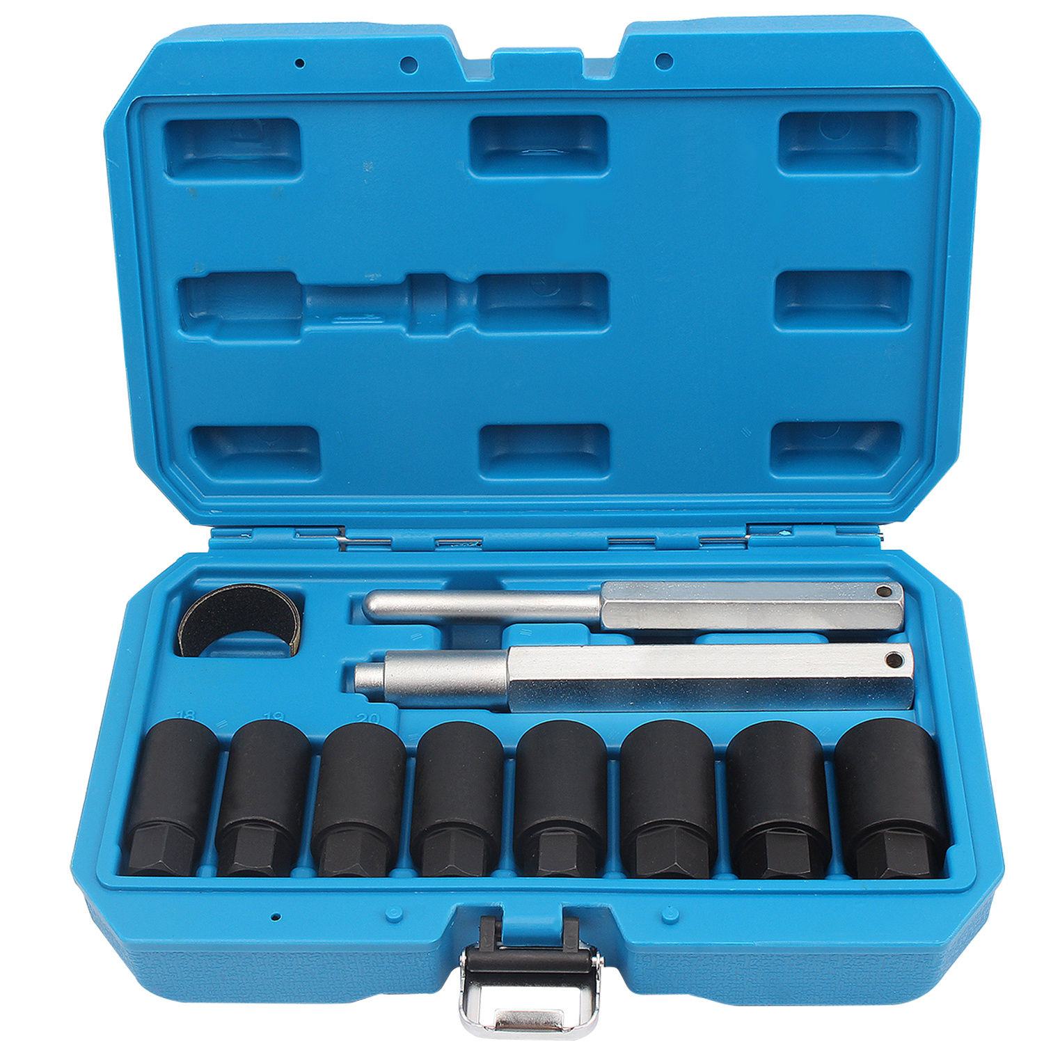 Image of Wheel Nut Lock Removal Tool 10pcs 18-25mm Wheel Disassembly