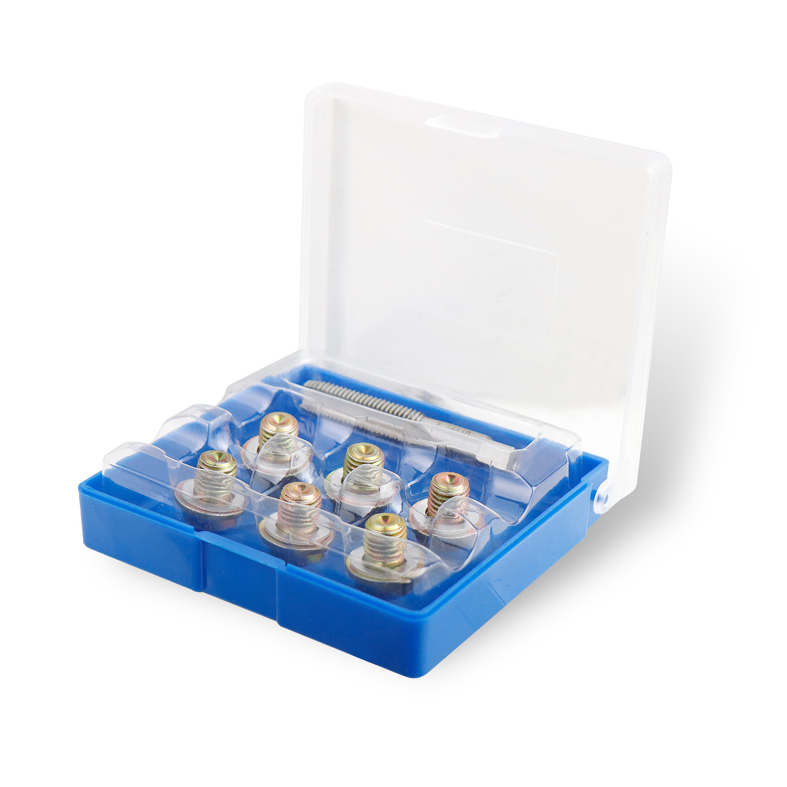 Image of 13pcs Oil Drain Plug Repair Kit M11 X 1.5 Mm Thread Repair Set For Oil Drain Plug