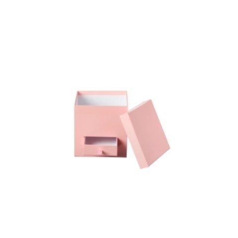15cm Square Flower Box Lined with Draw