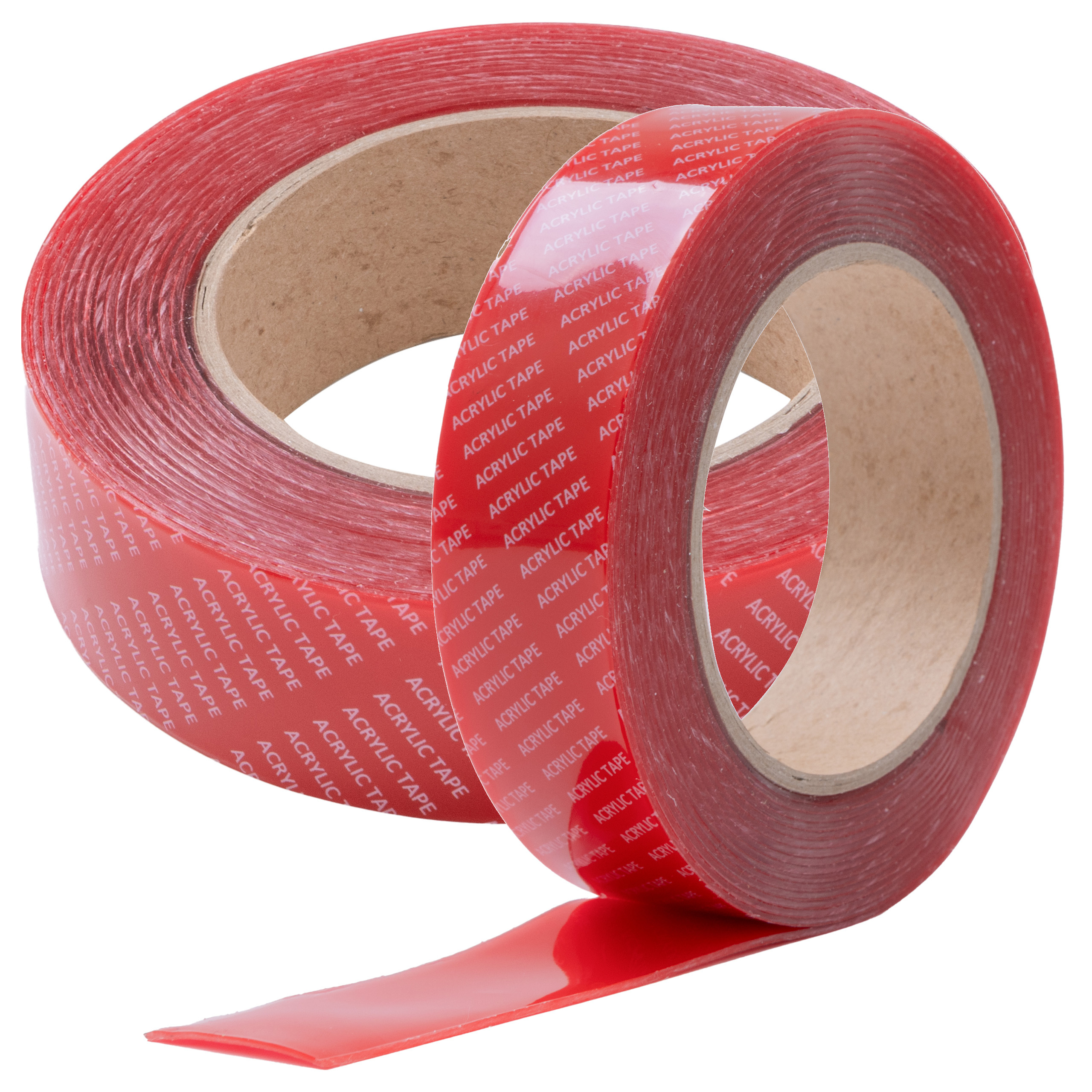 Image of Double-sided Acrylic Vhc 30mm 5m Transparent Strong Adhesive Elastic Waterproof Mounting Tape For Glass Metal Car Signs Mirrors