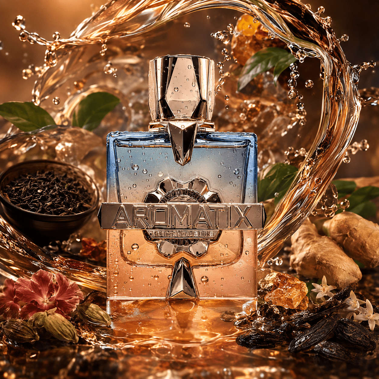 Image of French Aromatix Teas Me 100ml Mixed Perfume Extract