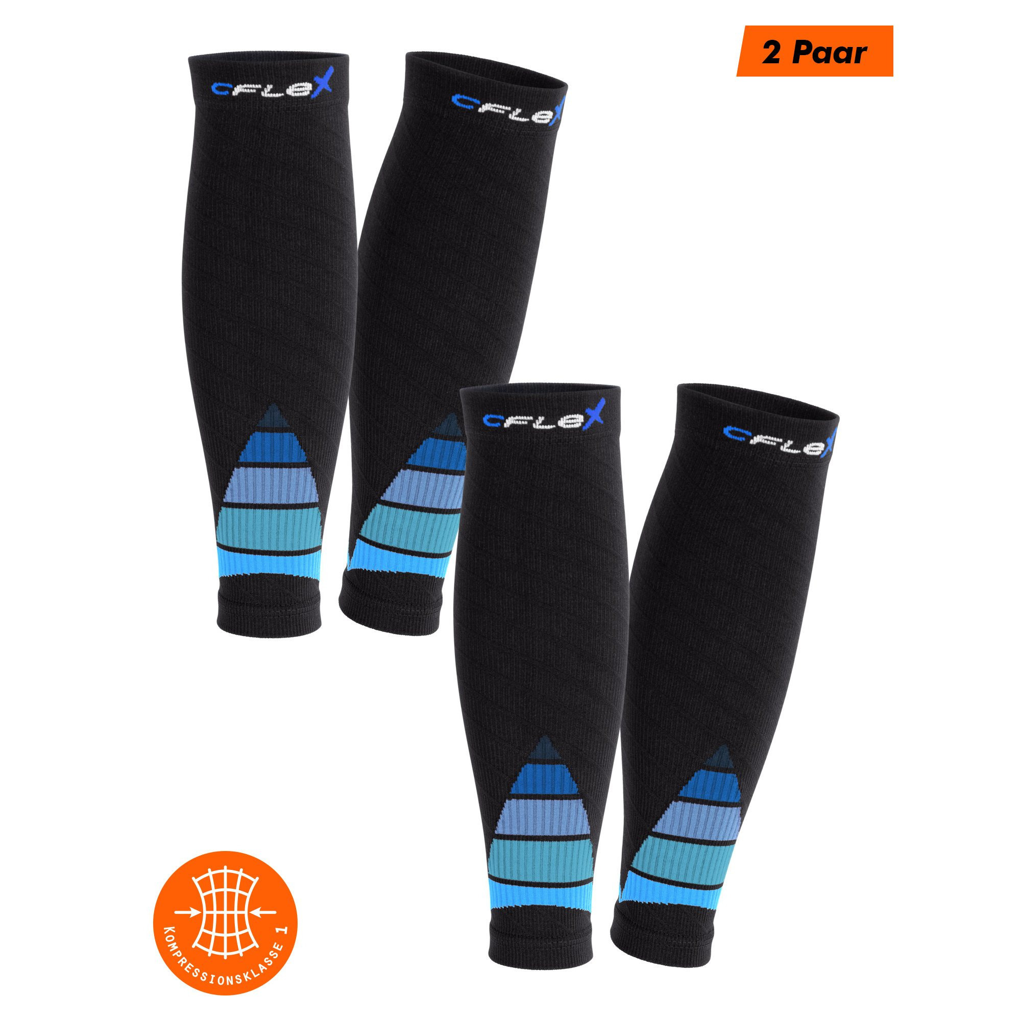 Image of Men's & Women's Sports Compression Stockings (1 Pairs) Calf Support