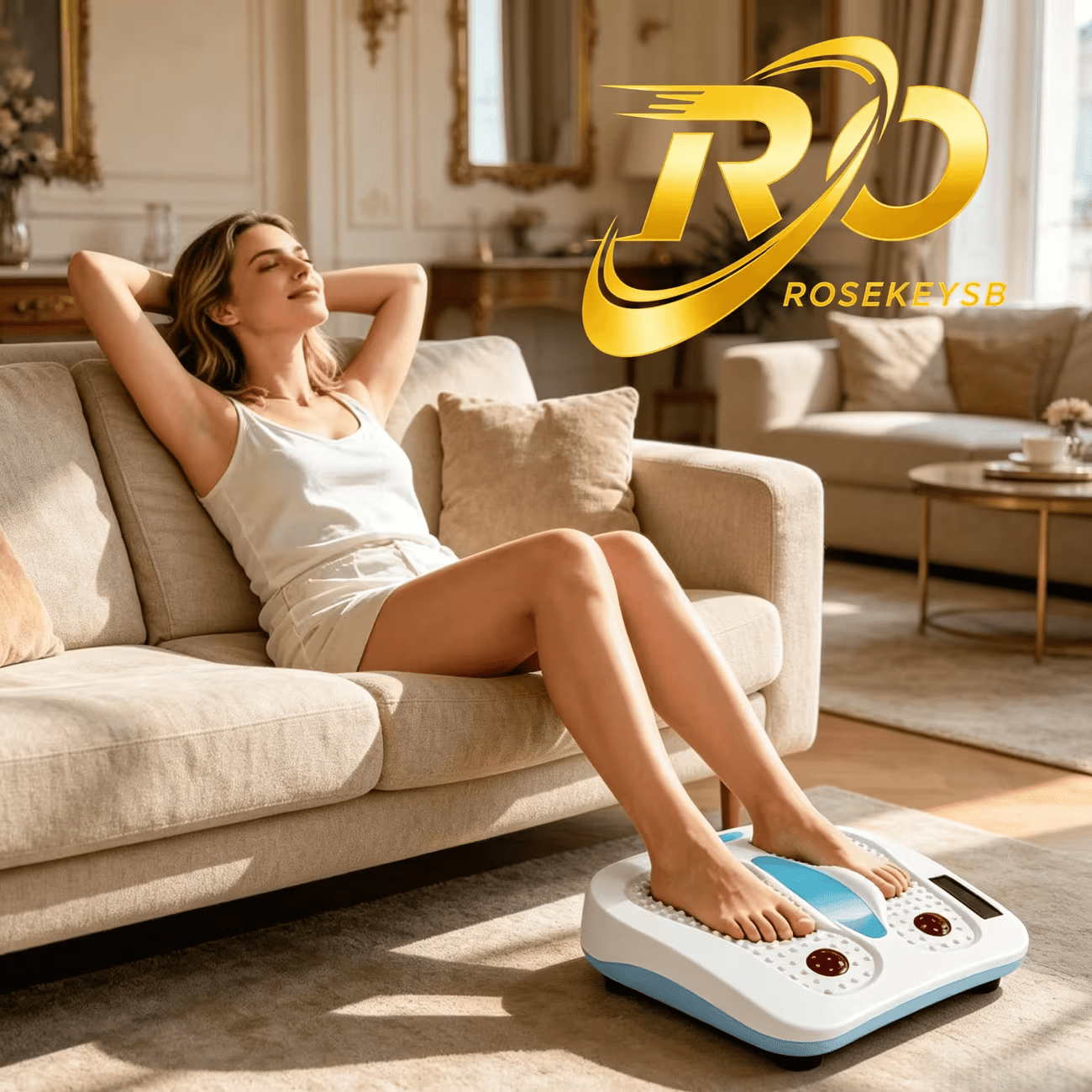 This Lightweight, Portable Mat For Foot Relaxation And Massage Is An , Soothing Accessory For Daily Use.