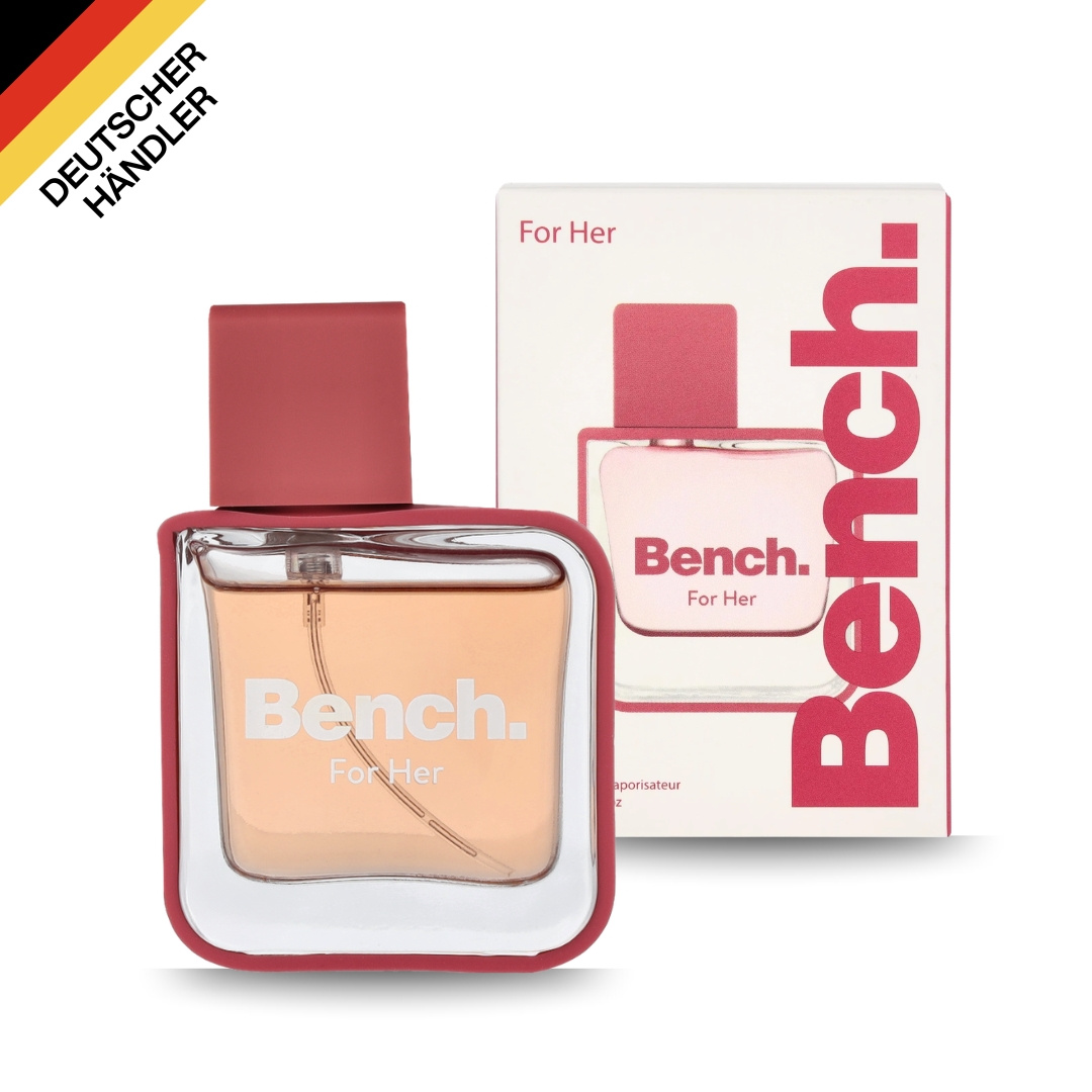 Bench For Her Eau De Toilette 30 Ml