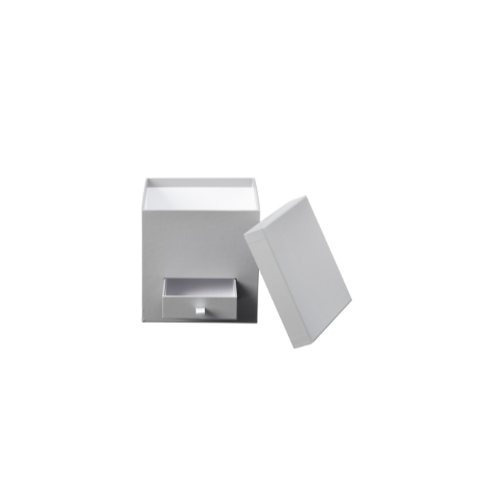 15cm Square Flower Box Lined with Draw