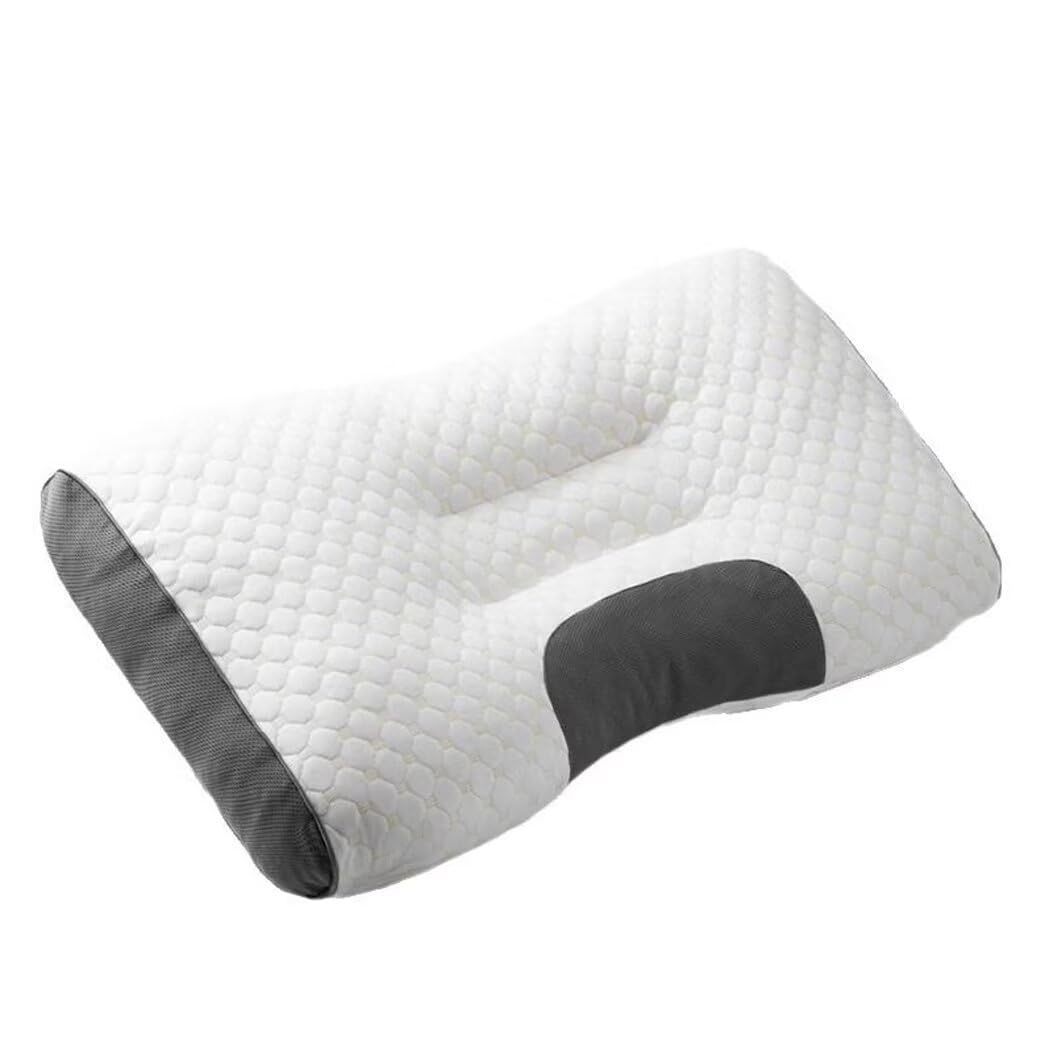 Orthopaedic Pillow, Anti-snoring Pillow, Pillow, Ergonomic Pillow, Side Sleepers And Back Sleepers, Memory Foam Pillow, Neck Support Pillow, Side Sleeper Pillow (grey, A)