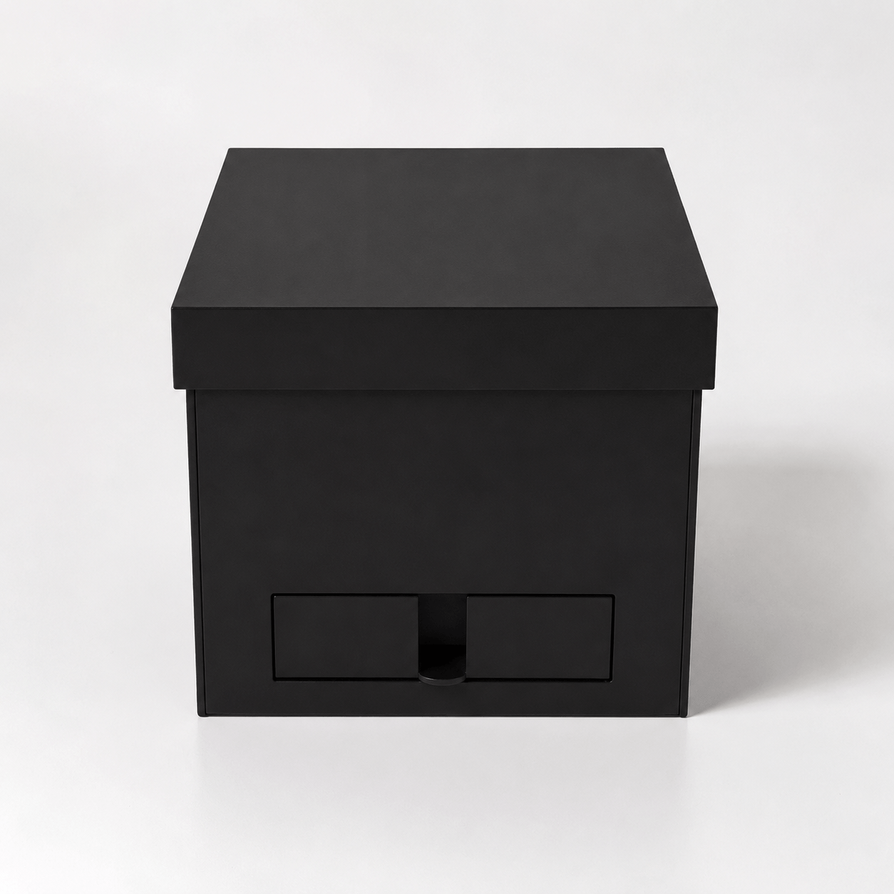 15cm Square Flower Box Lined with Draw
