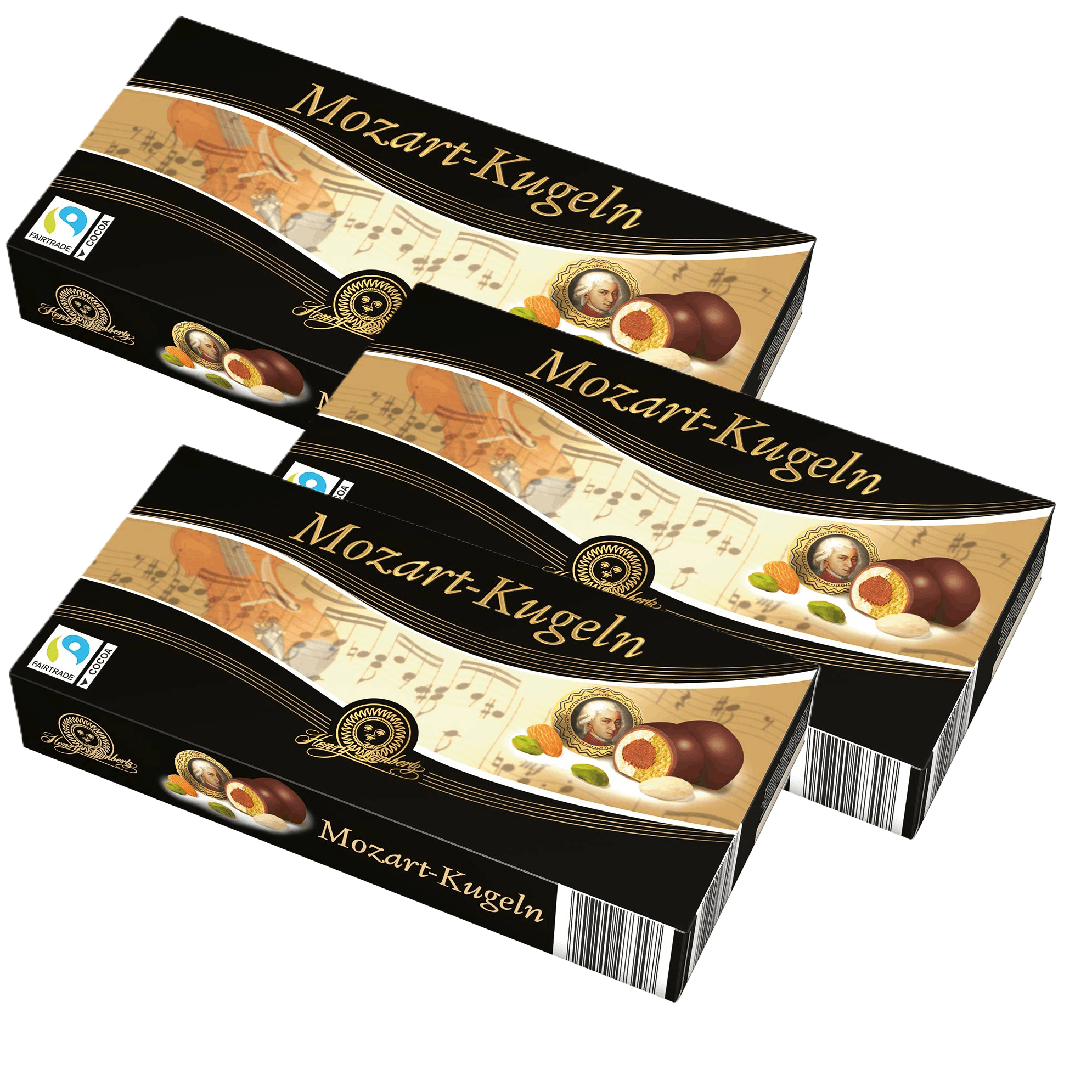 Henry Lambertz Mozart Balls, 3 X 200g