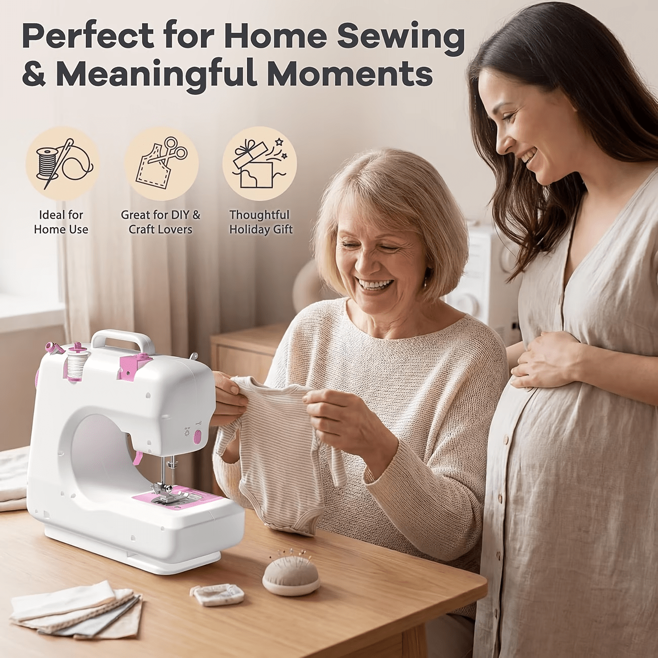 This Versatile Diy Product Is Ideal For Travel, Home Use, Quick Fabric Repairs, And More. And A Practical Tool For Stay- Moms And Craft Enthusiasts