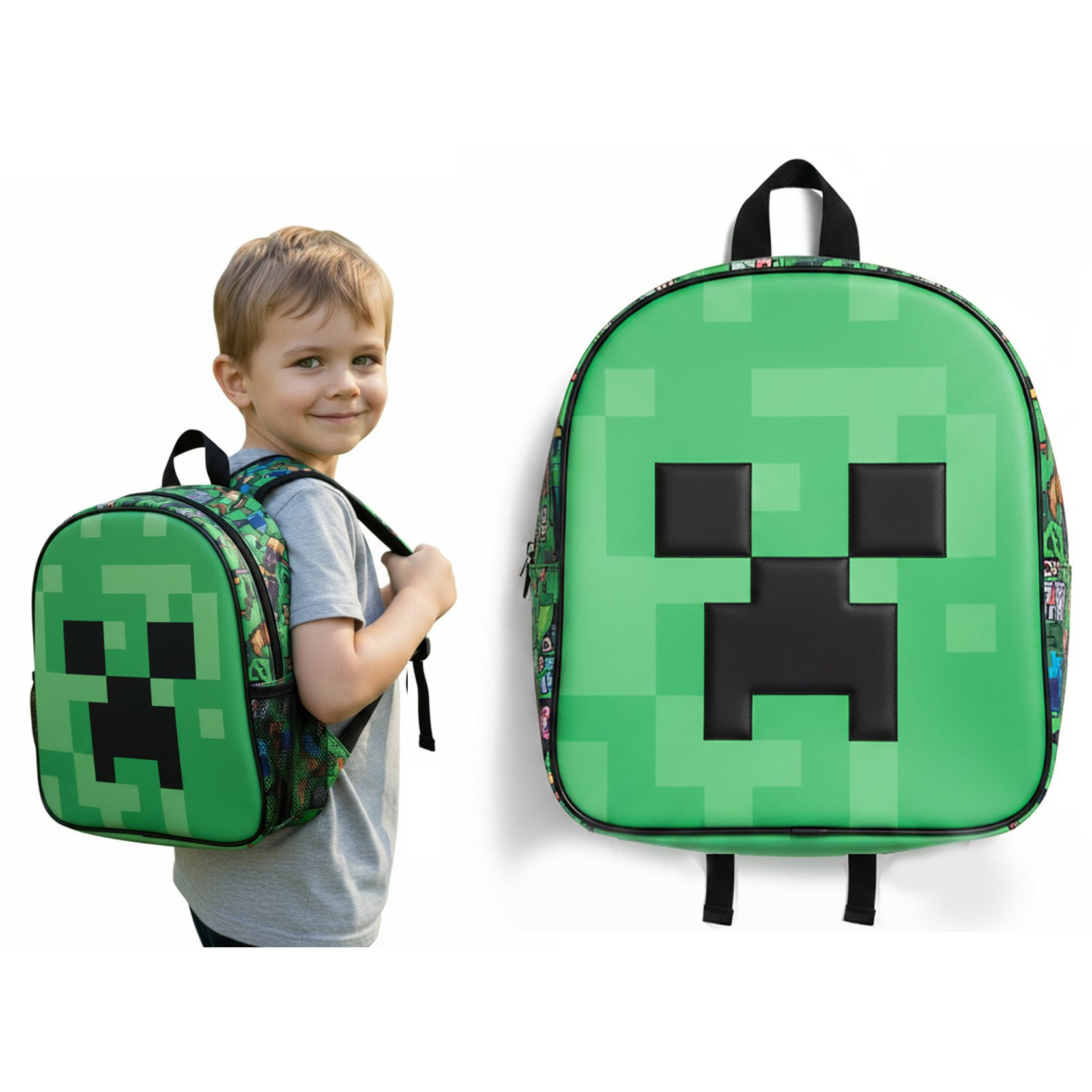 3-pack Backpack, Bag 32×27×9 Cm
