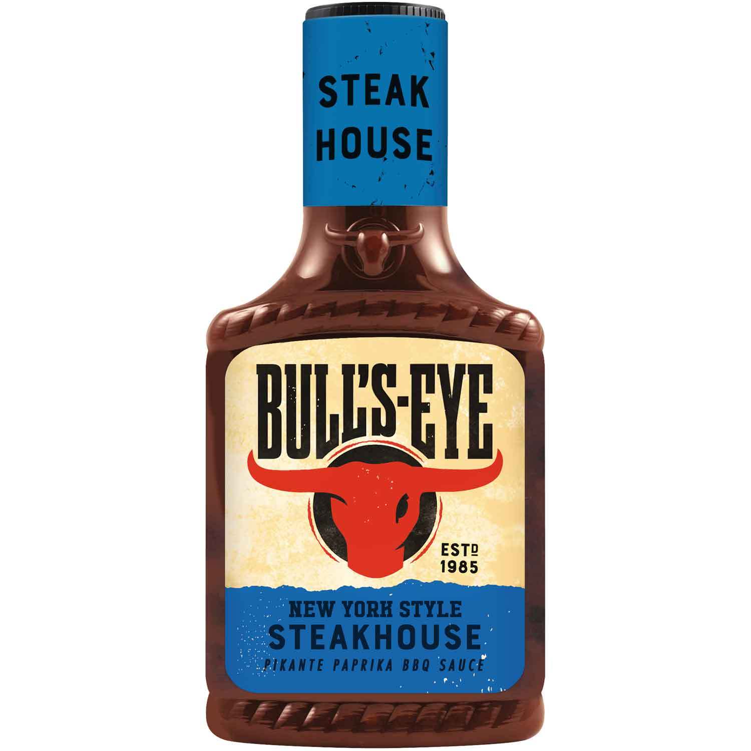 Bull's-eye Steakhouse New York Style Sauce 300ml