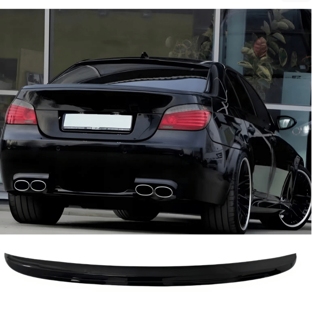 For E60 M5 Style Rear Spoiler 2004-2010 Abs Plastic Sporty Trunk Lip Wingdynamic Exterior Styling Accessory