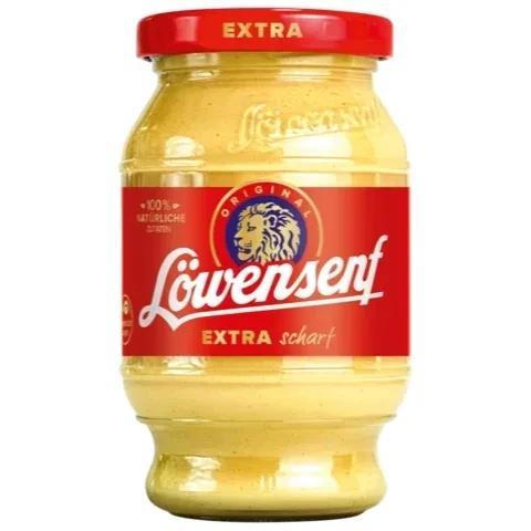 Lion Mustard Extra (250ml) In A Tin