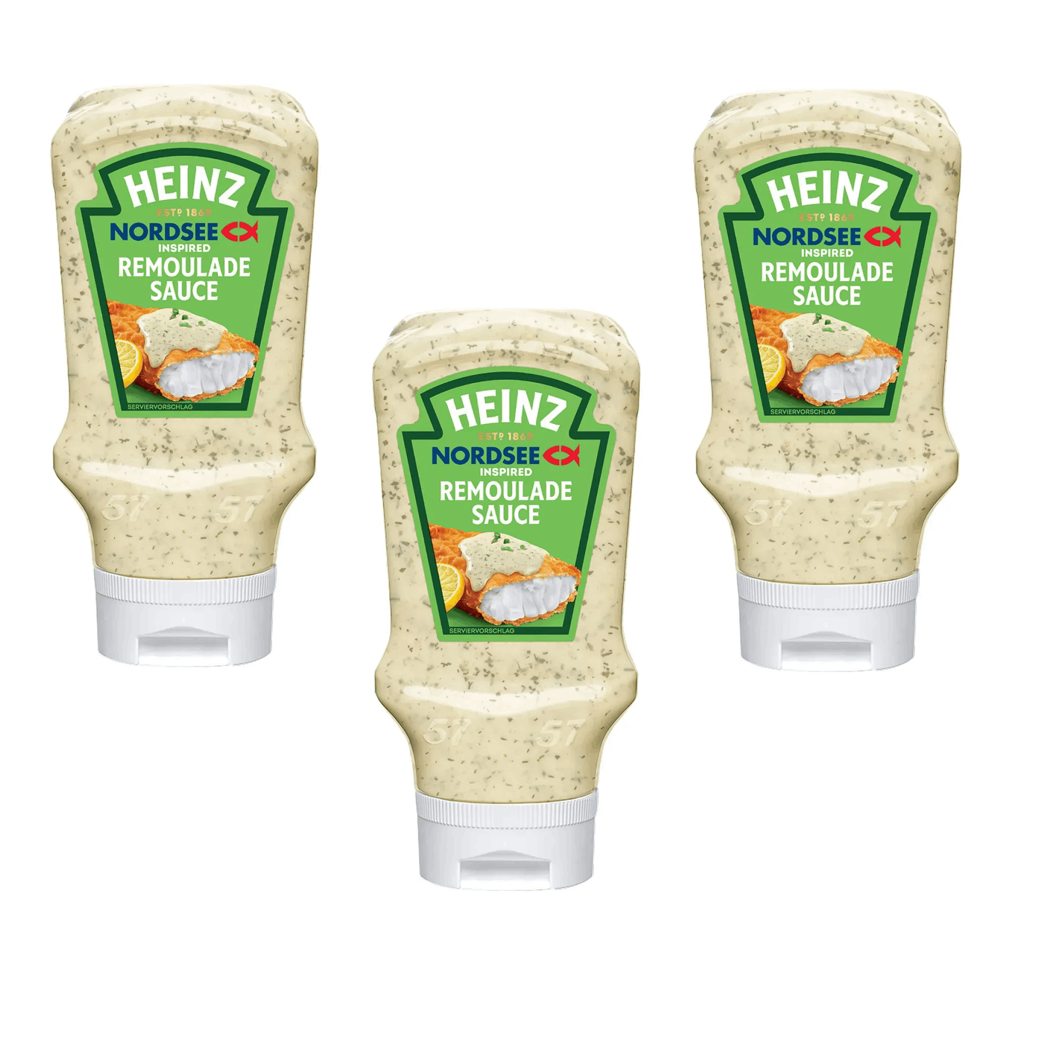 Heinz Remoulade Sauce, Nordsee Inspired, 3 X 400ml