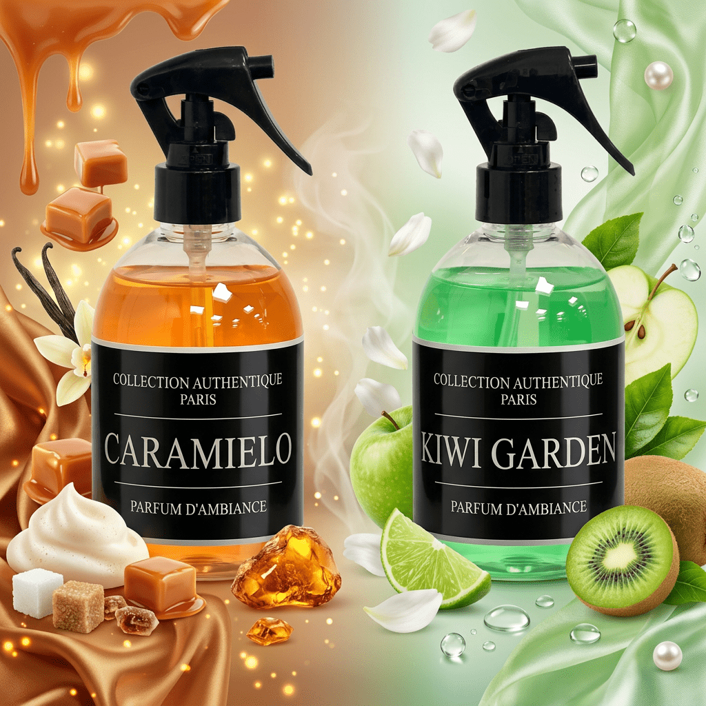 TEMU Lot de 2 parfums COLLECTION PARIS CARAMIELO 250ml et 250ml
