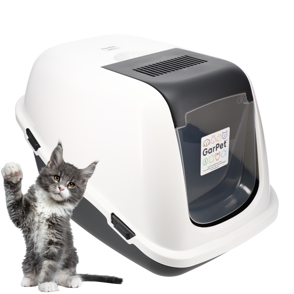 Cat Litter Box With Hood, Xl