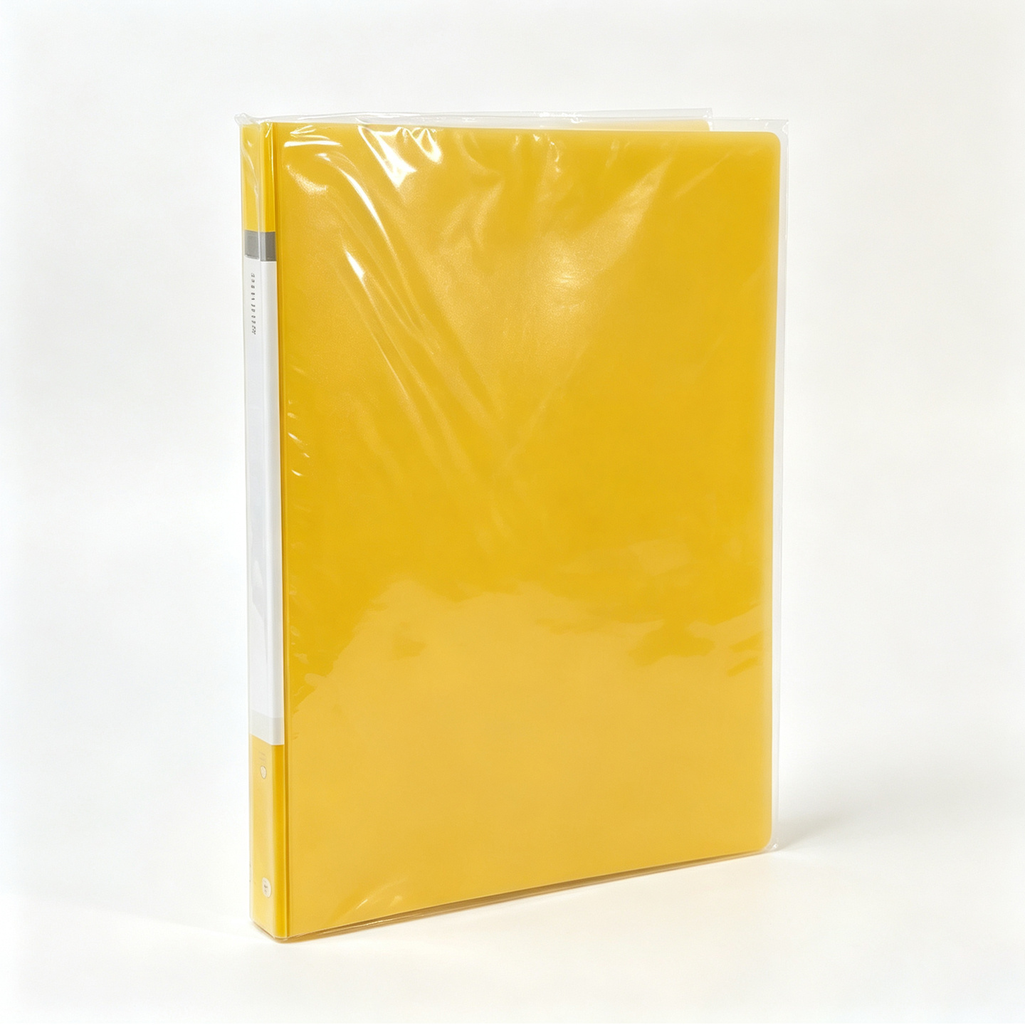 TEMU 3 Carpeta porta documentos 20 hojas / Libro archivador transparente A4 / Portafolio de plástico para papeles / Carpeta clasificadora multicolor