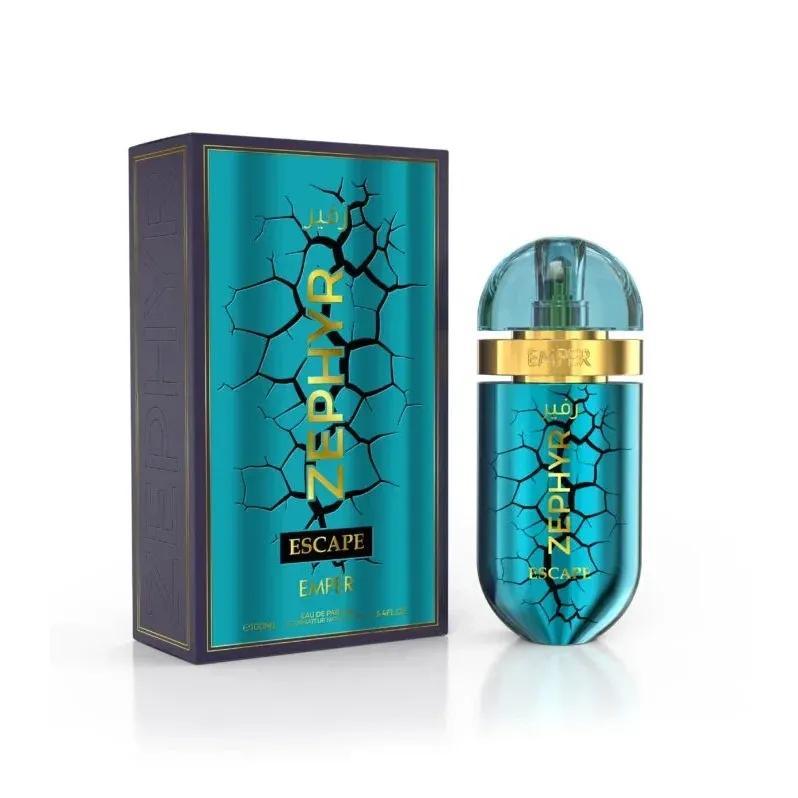 Image of Emper Escape Eau De Parfum 100 Ml For Men – Fresh, Spicy-sweet Fragrance With , Orange, Saffron, Sage, Caramel, Bean, Marigold, , , And – Edp Spray, New, Ovp