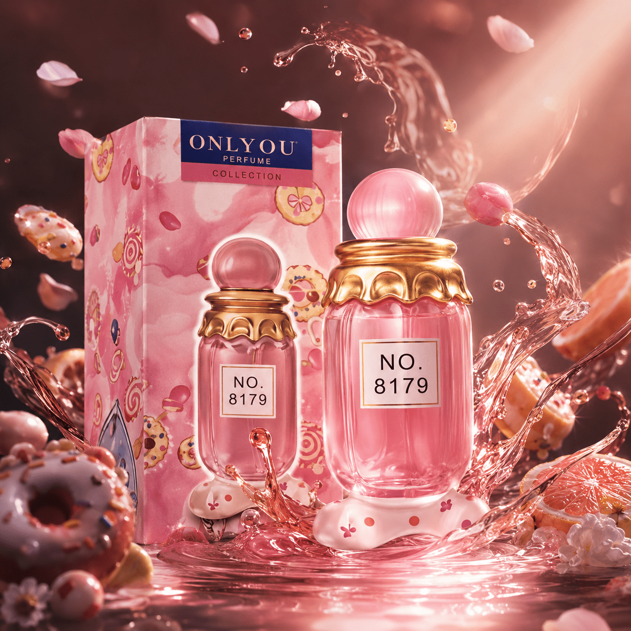 Image of Marshmallow Collection - Eau De Parfum For Women 30 Ml - Fruity Strawberry And Raspberry Perfume
