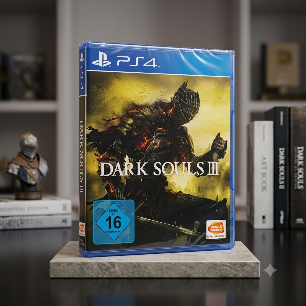 Image of Dark Iii For Ps4 Playstation 4, New, German, Usk Sealed Ovp Ds 3