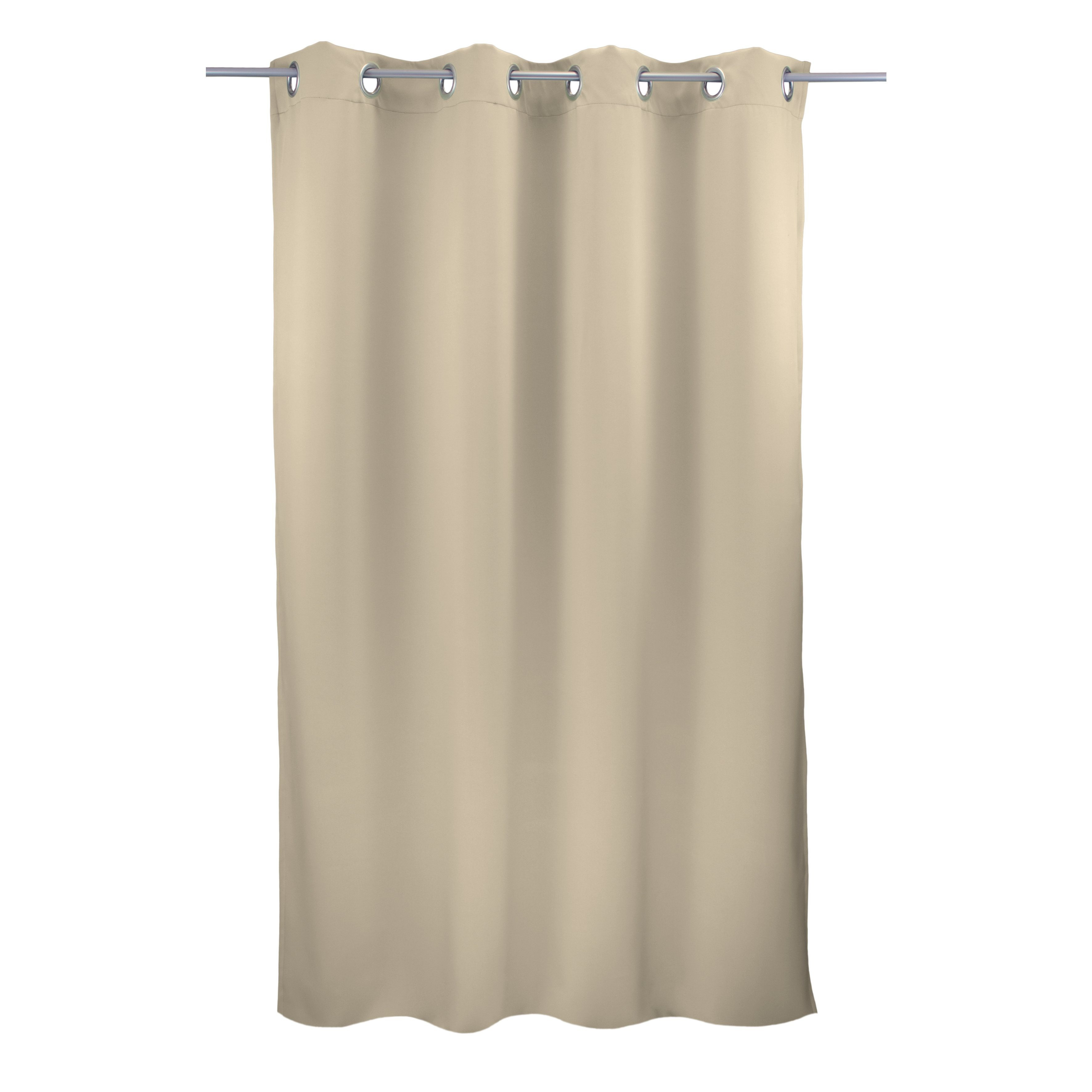 Image of 2pcss Of Blackout Curtain Leon, 2pcs Set, Thermal Curtain, Curtains With Eyelets, Shortened To Length, Unhemmed At , Curtains, Living Room, Bedroom, Modern