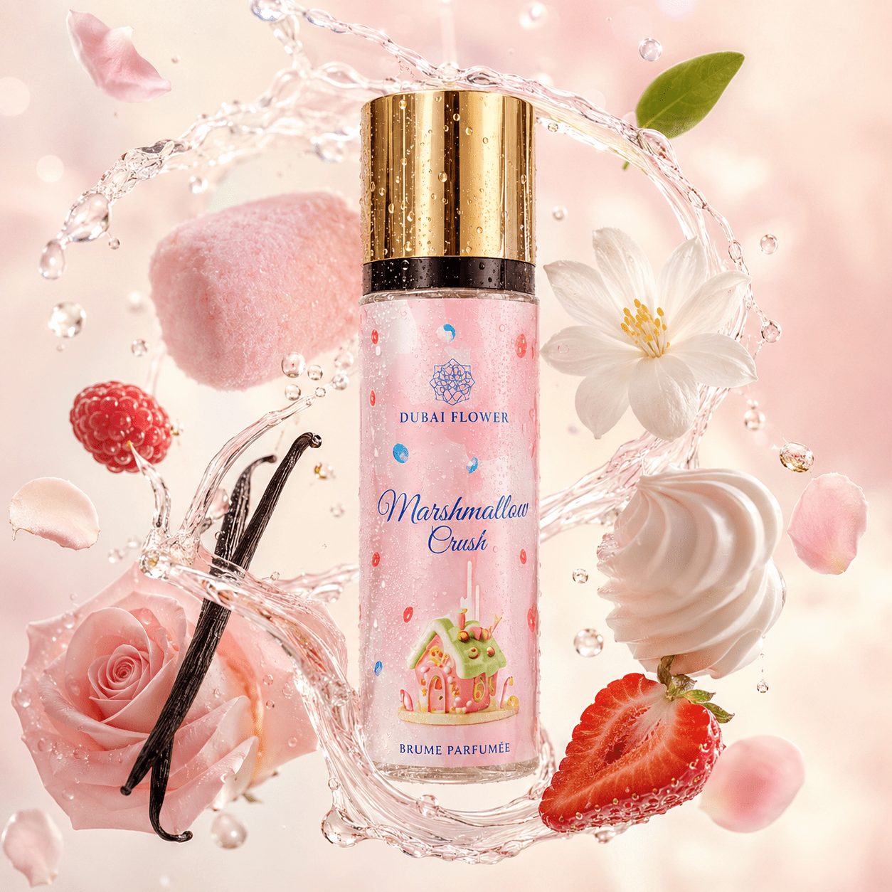 Marshmallow Crush 250ml Perfumed Mist Corps