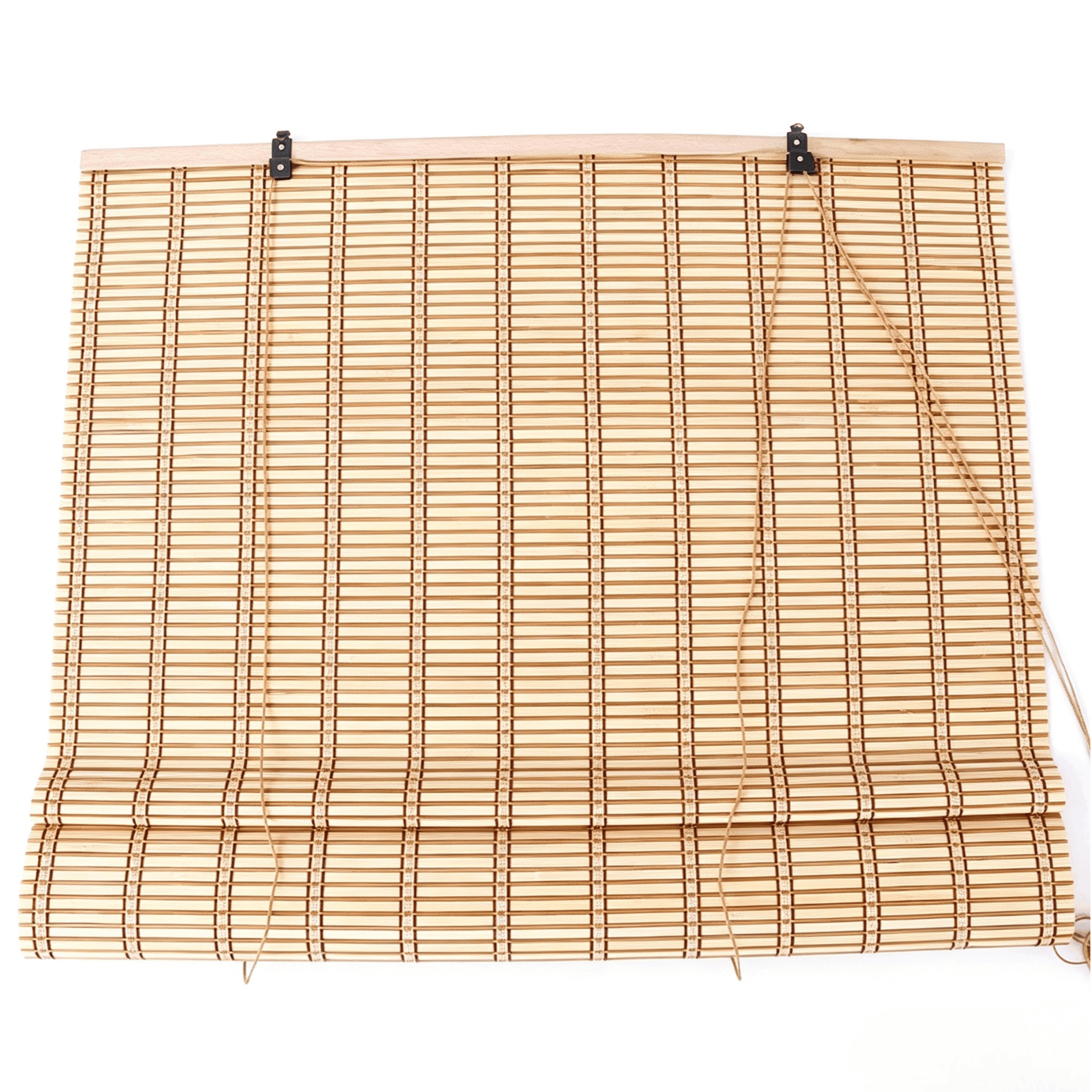 TEMU HOME Persiana de Bambú – Natural y Funcionalidad - Disponible en diferentes anchos: 60 / 90 / 120 y 150 cm con un largo estándar de 175 cm.