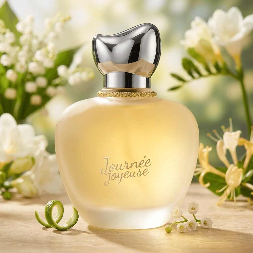 TEMU Parfum pour femme en - Eau de parfum florale et fruitée, 100 ml / 3,4 Fl. Oz - Senteur de citron et de pour un