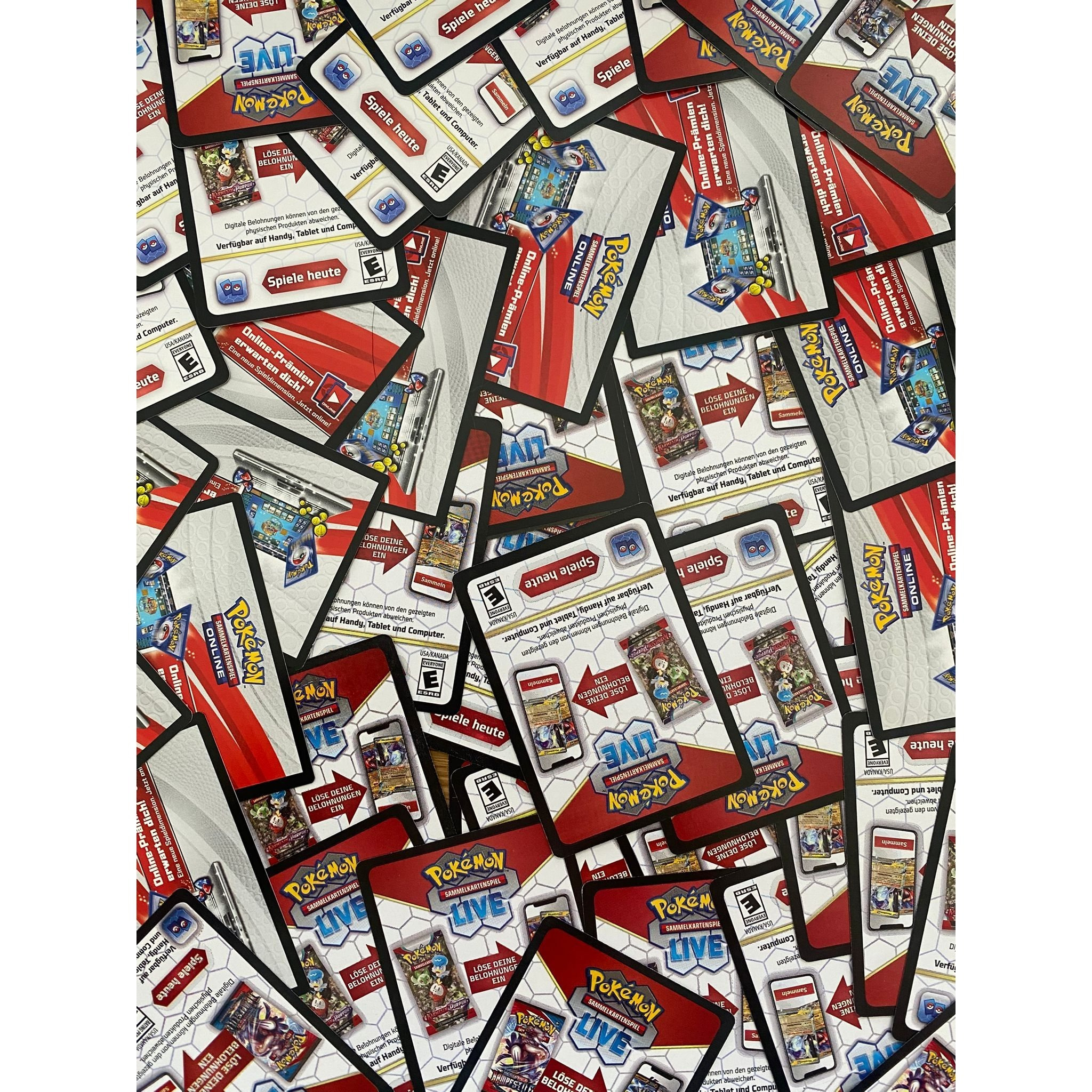 Pokémon Tcg Online Code 200x Cards | German | |