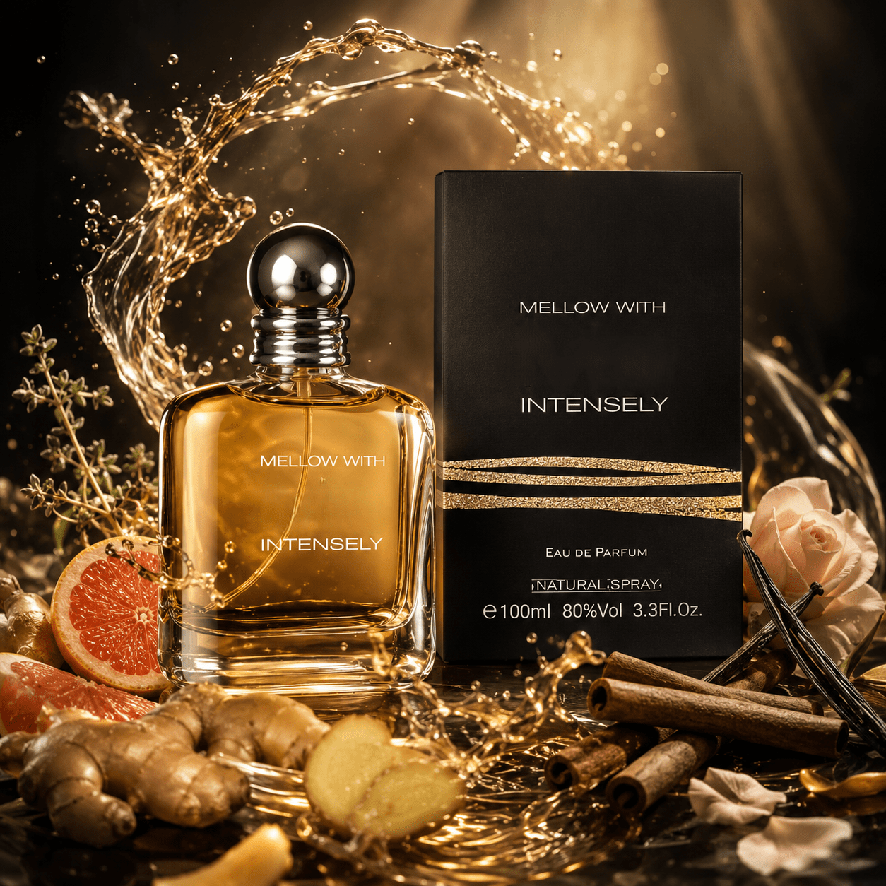 Image of Intensely 100ml Eau De Parfum