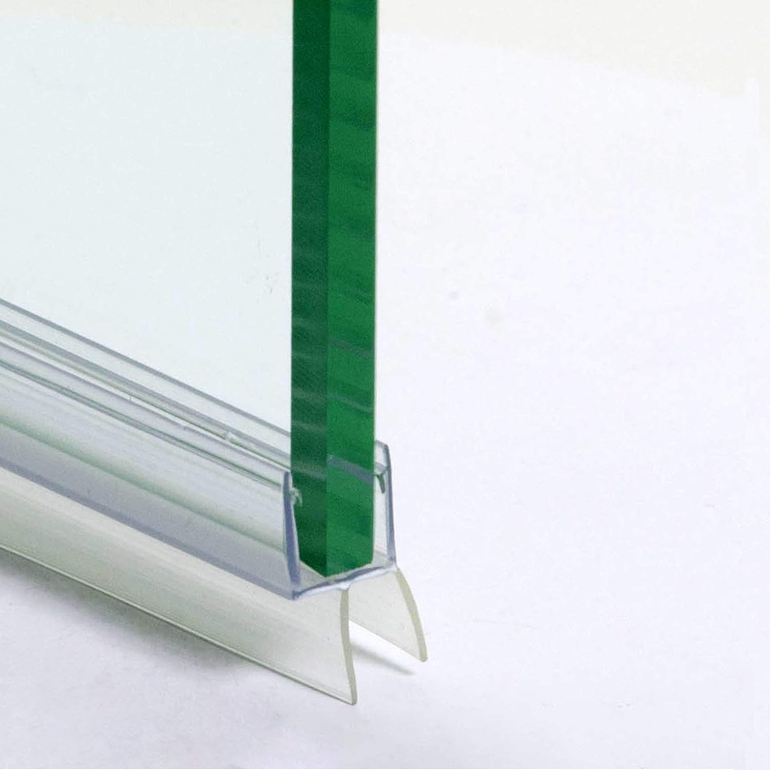 TEMU Shower Door Bottom Seal 110cm - Transparent For 6mm, 7mm, And 8mm Glass - Ggv6/8
