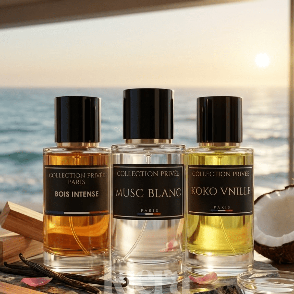 Pack Of 3 Eau De Parfum (150 Ml Total) - Wood 50ml + 50ml + Vanilla | Long-lasting Eau De Parfum, Fresh, Soft, And Fragrance For