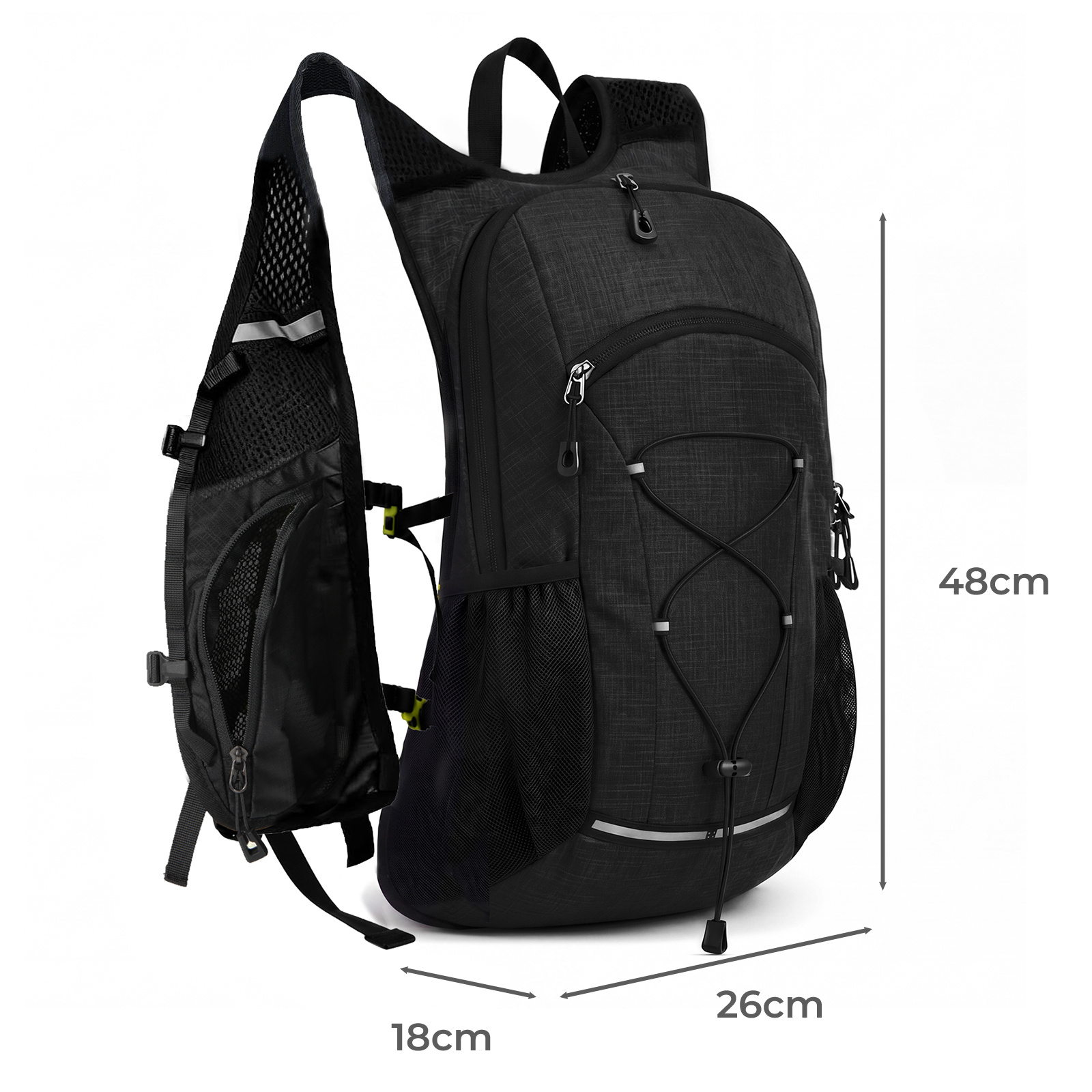 20L Foldable Hiking Backpack for Camping Travel