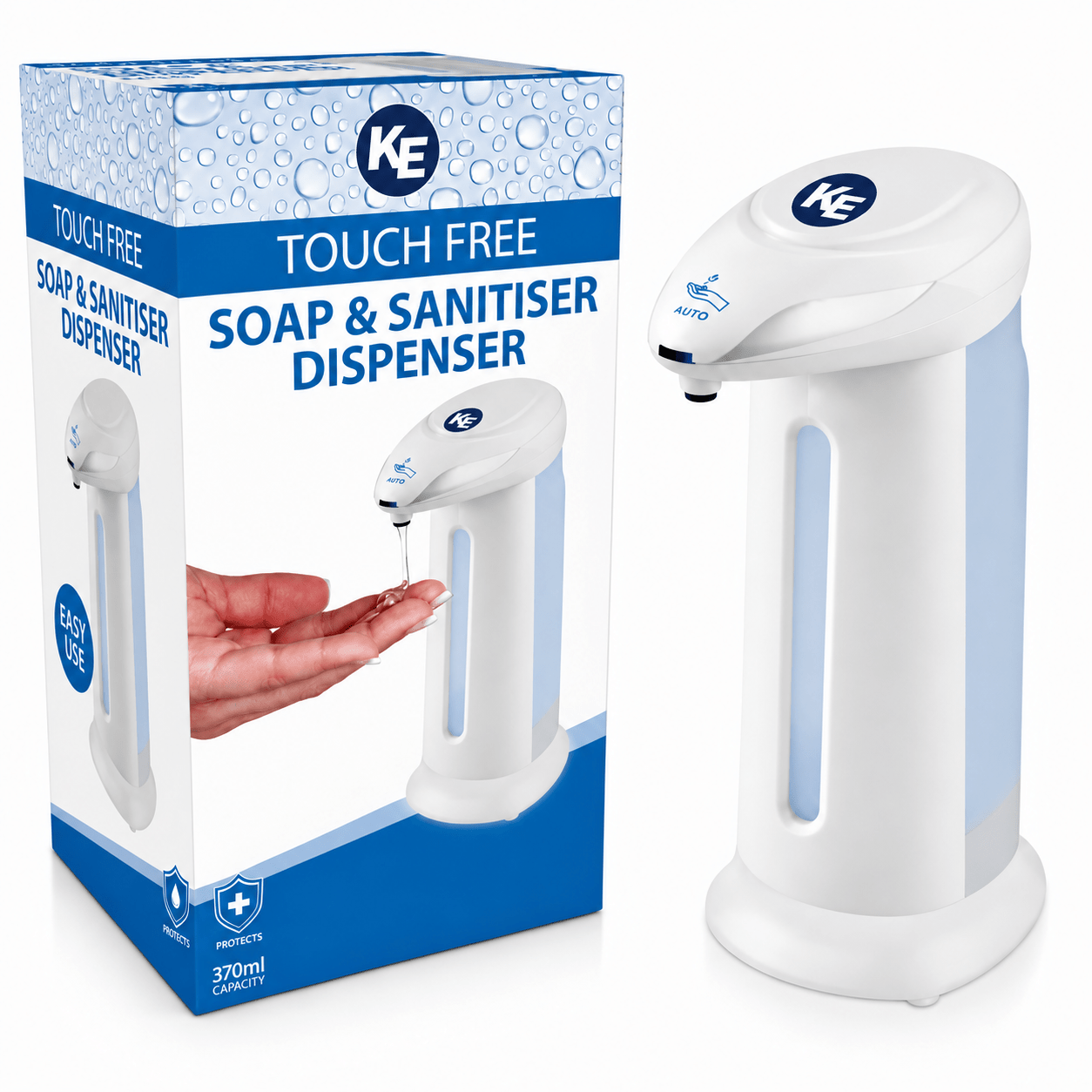 Touch Free Soap & Dispenser: retailer-supplied image