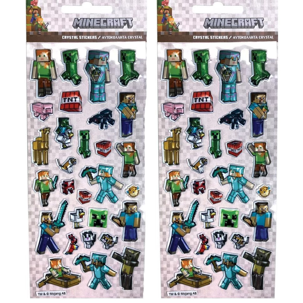 Sticker Set, 58-piece
