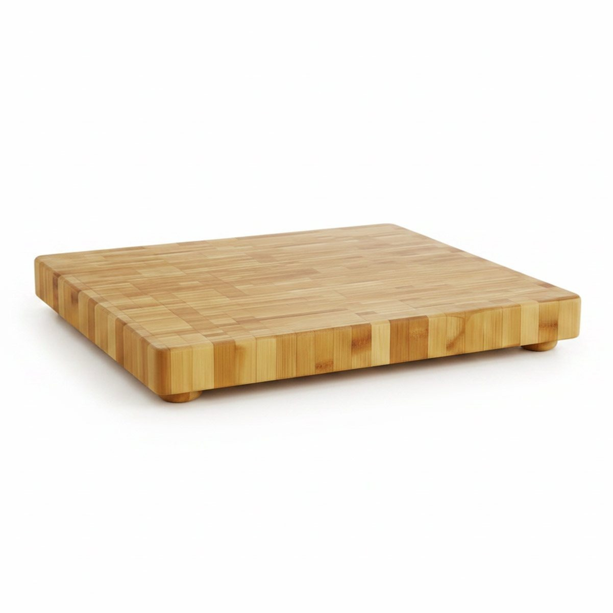 Deluxe Board L, Large Professional Cutting Board In Stirnholz Solid Quality And High-quality Design, 45 X 30 X 4 Cm, 3.5 Kg