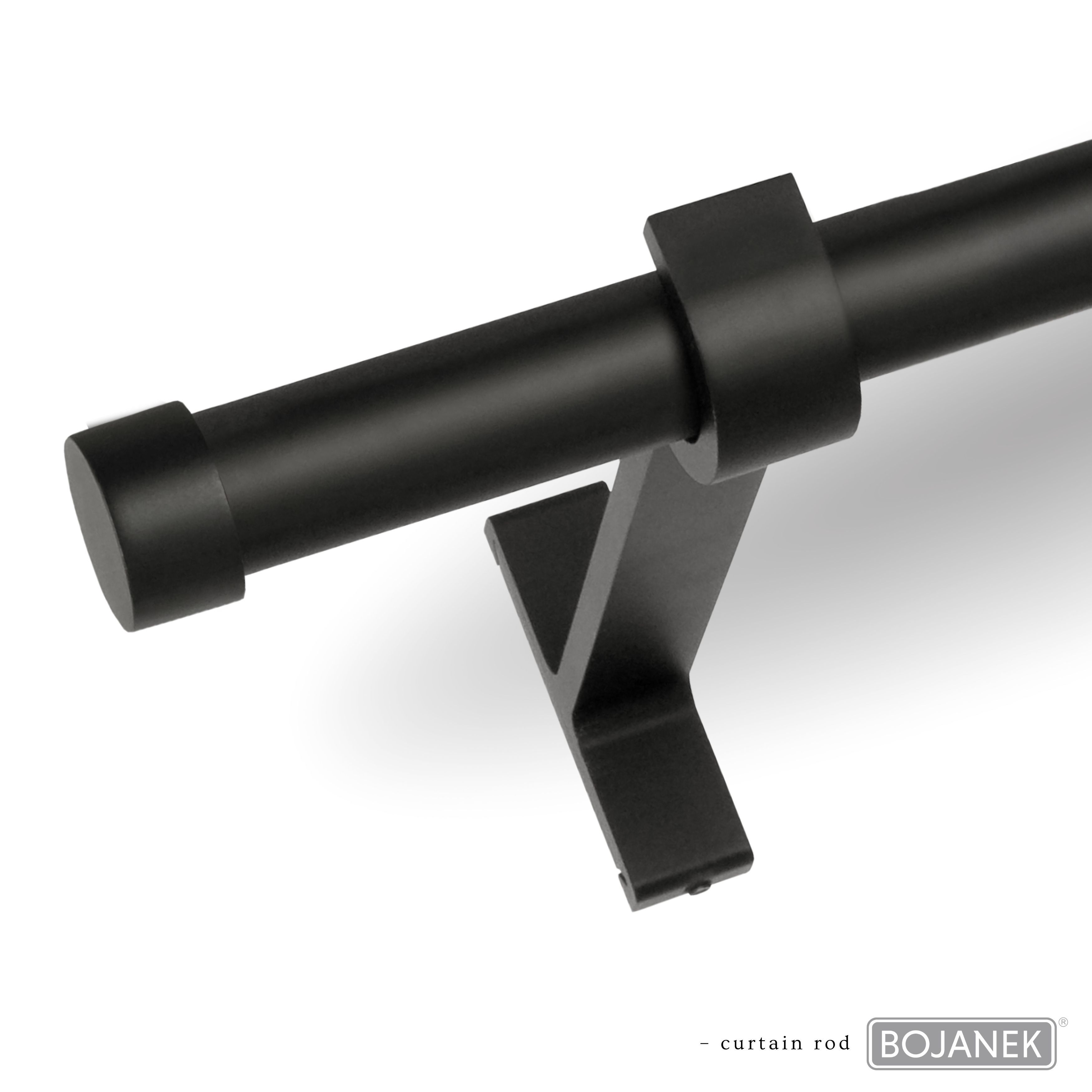 TEMU PREMIUM per Tende da Parete in Metallo per Carichi Pesanti �� / �� Regolabile 120��600 cm �� Singola o �� per Tende per Drappi e Tende