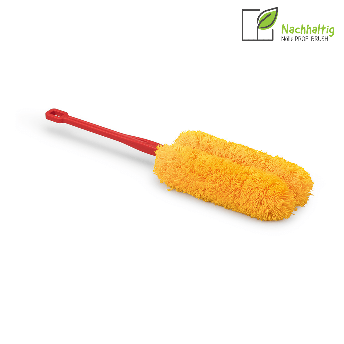 Nölle Fork Mop, U-shaped Duster For Blinds + Radiators, 44 Cm, Regranulated