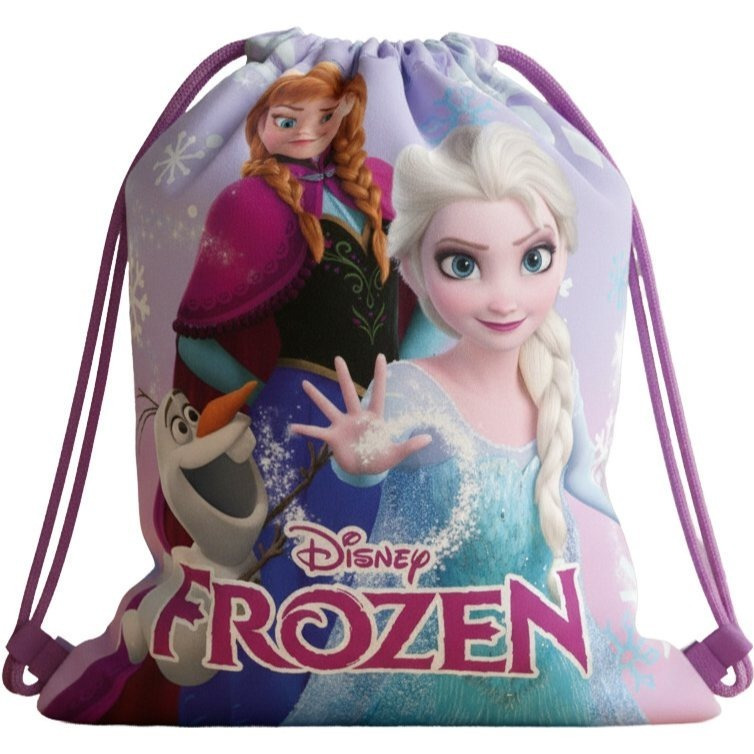 Sports Bag With Handles For Little Girl, Coulisse Backpack For Kindergarten, Gym, Swimming Pool, Travel, Shoe Bag