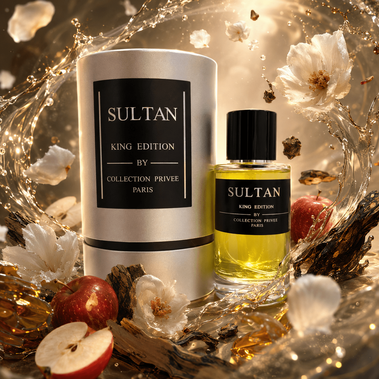 Private Collection King Edition – Eau De Parfum 50 Ml – Musky Perfume With Notes Of Sandalwood, And Oud