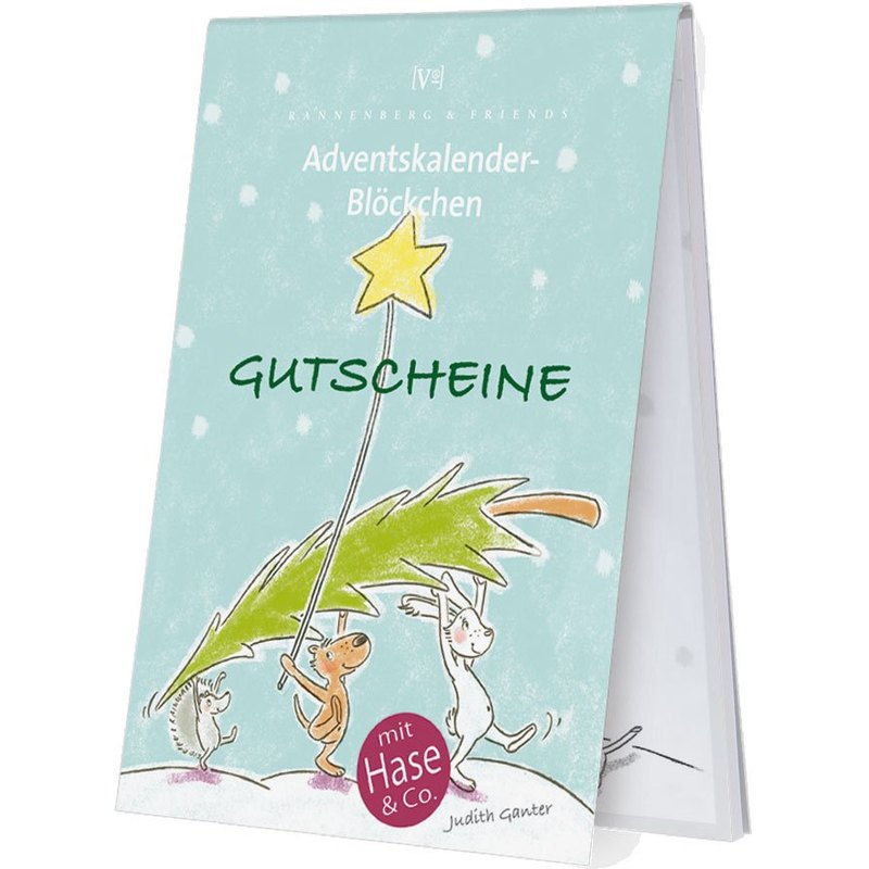 Image of Rsbw003 - Game Cubes / Advent Calendar Cubes: X-mas - Vouchers
