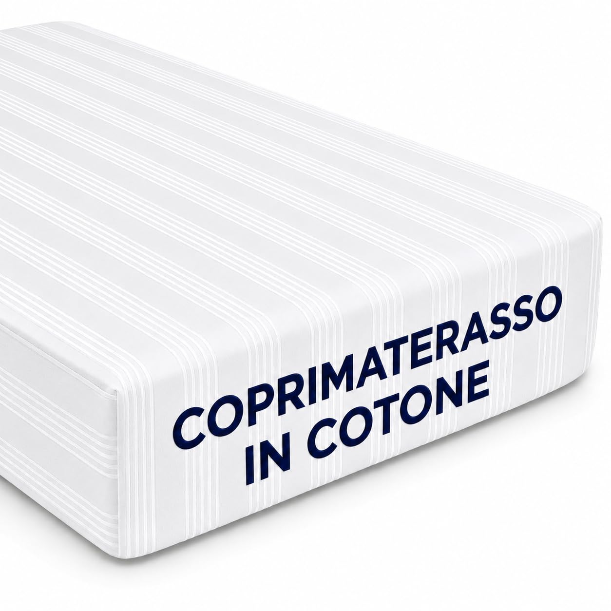 TEMU Mattress Protector With Elasticized Corners, Protects Mattress, Resistant And Durable