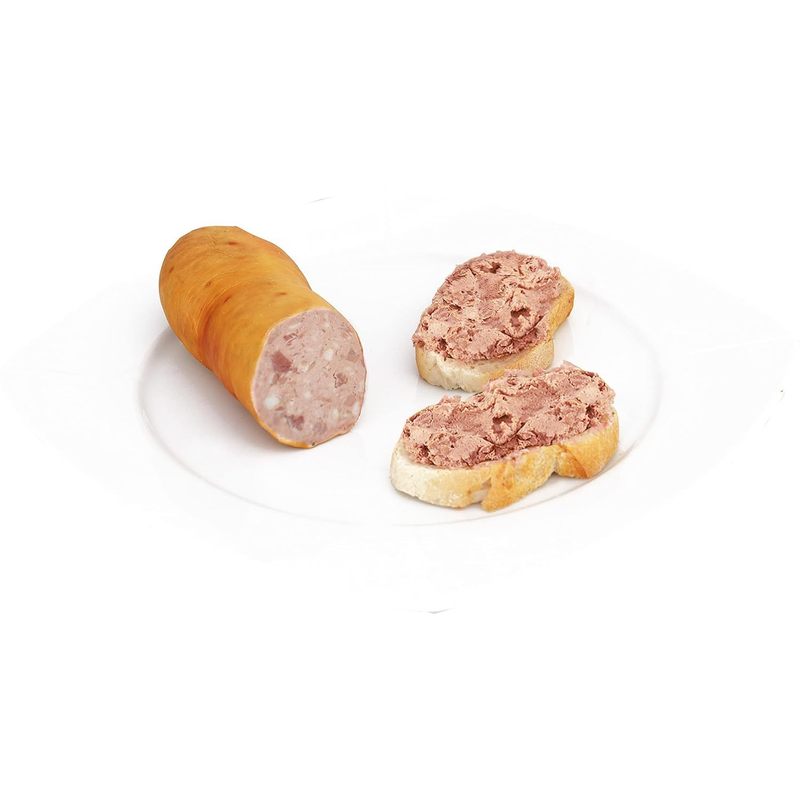Image of Kassler Liver Sausage | Homemade Liver Sausage | Savory Fresh Sausage Spread, Approx. 500 G
