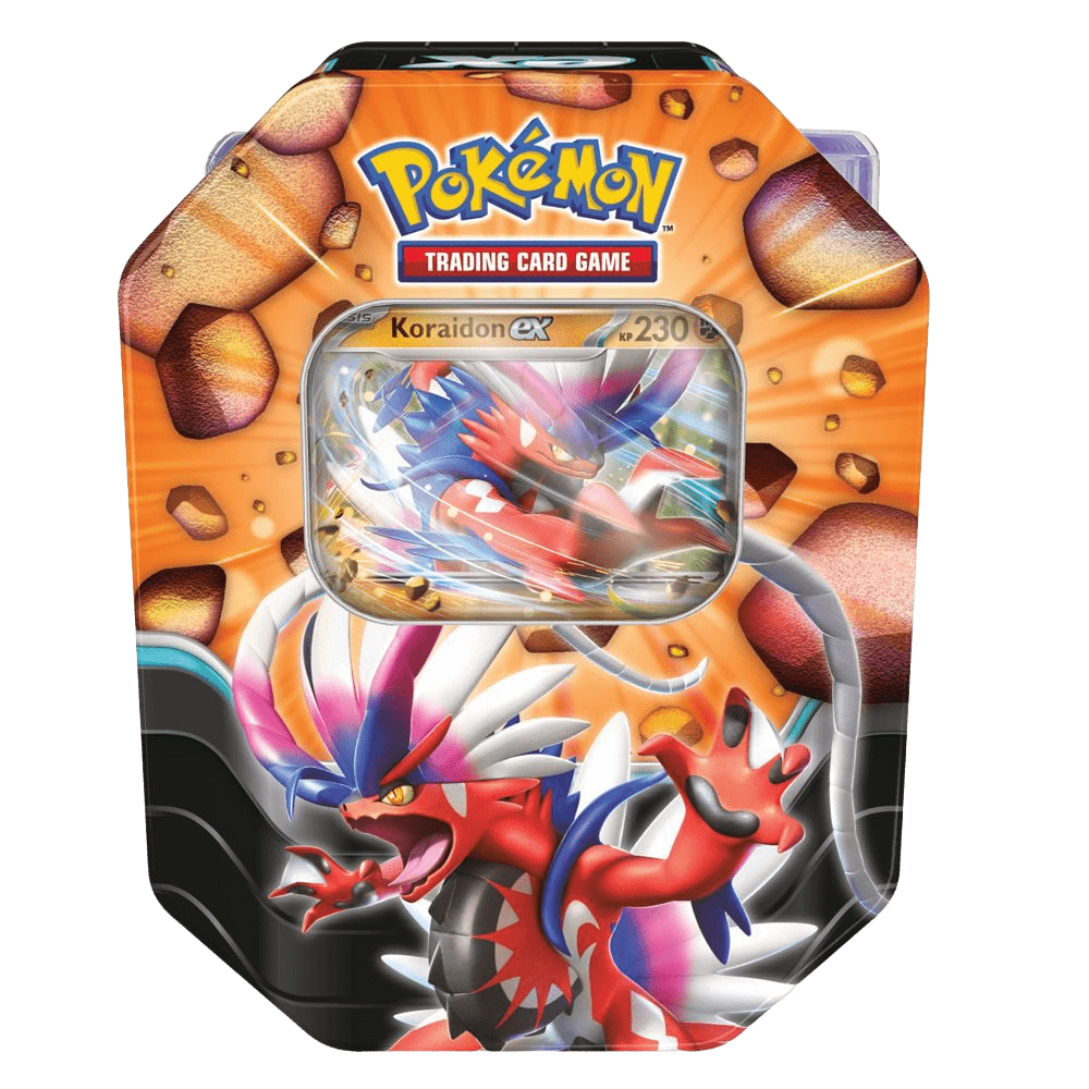 Pokémon Summer Tin 121: -ex Powerful (german)