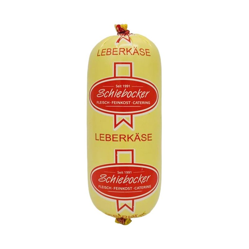Image of Saxon Leberkäse 250g | Butcher's Sausage From Upper Lusatia | Hearty Leberkäse For Bread Or Oven Baking