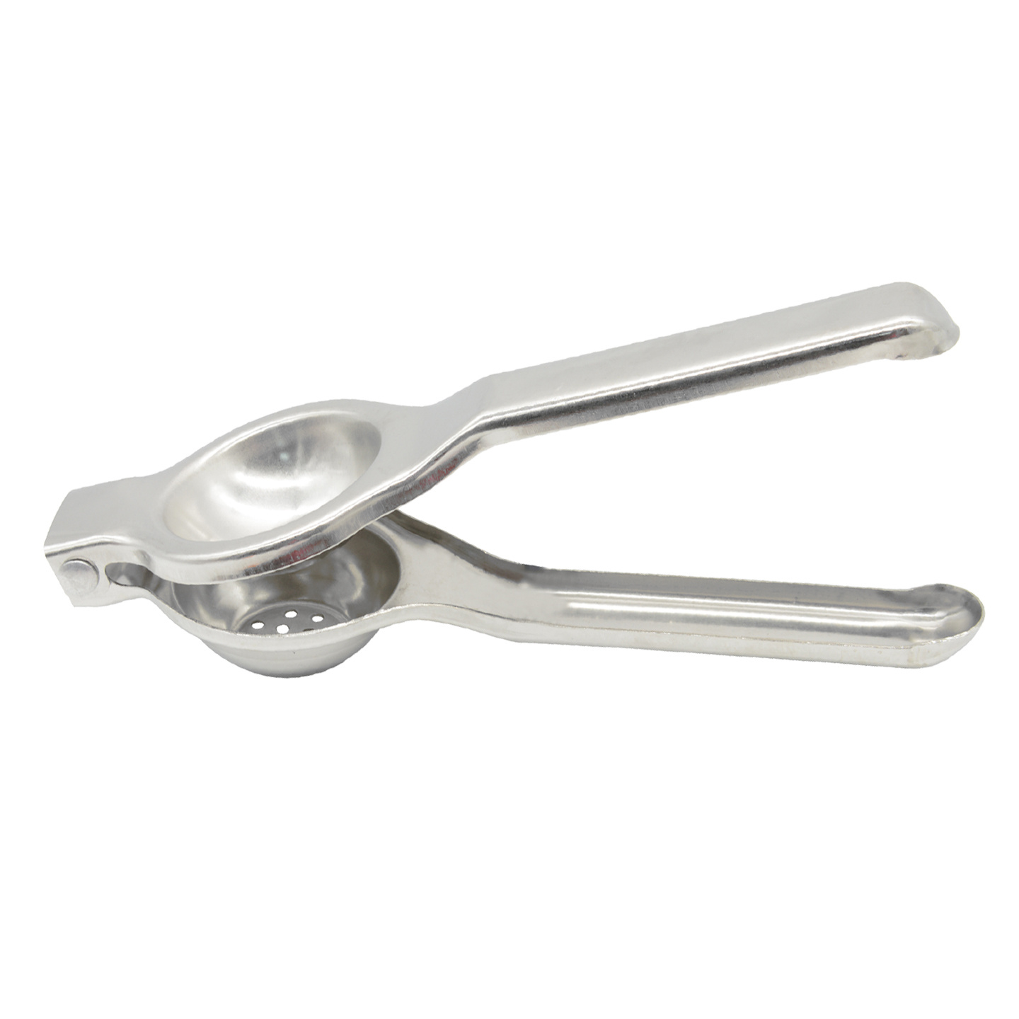 TEMU Exprimidor manual de cítricos acero inoxidable, prensa para limón y naranja 22cm diámetro 5,2cm