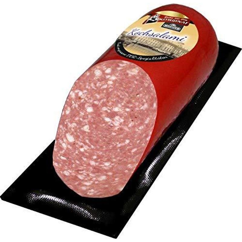Image of Bautzner Kochsalami Tastes Like Traditional German Premium Sausage Smoked Over Beechwood 300g