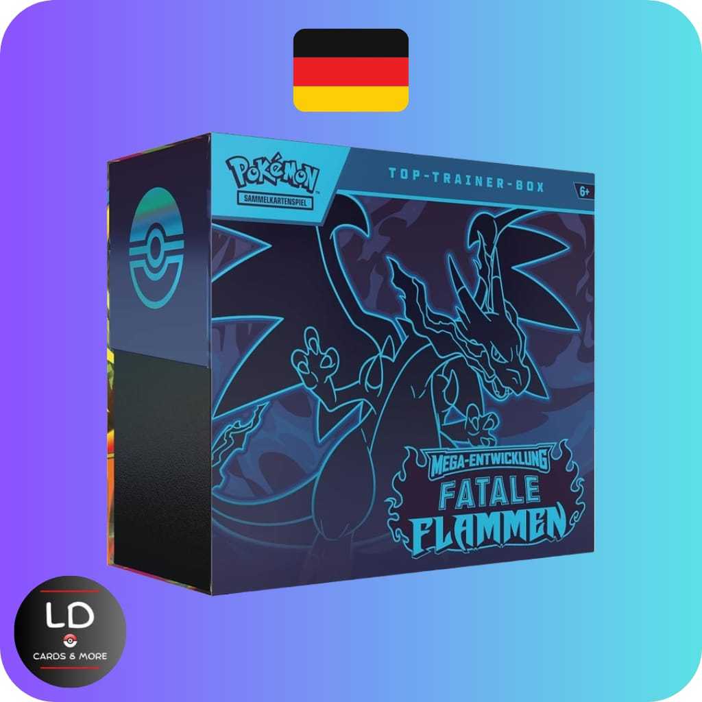 Pokémon Fatale Flames Box German