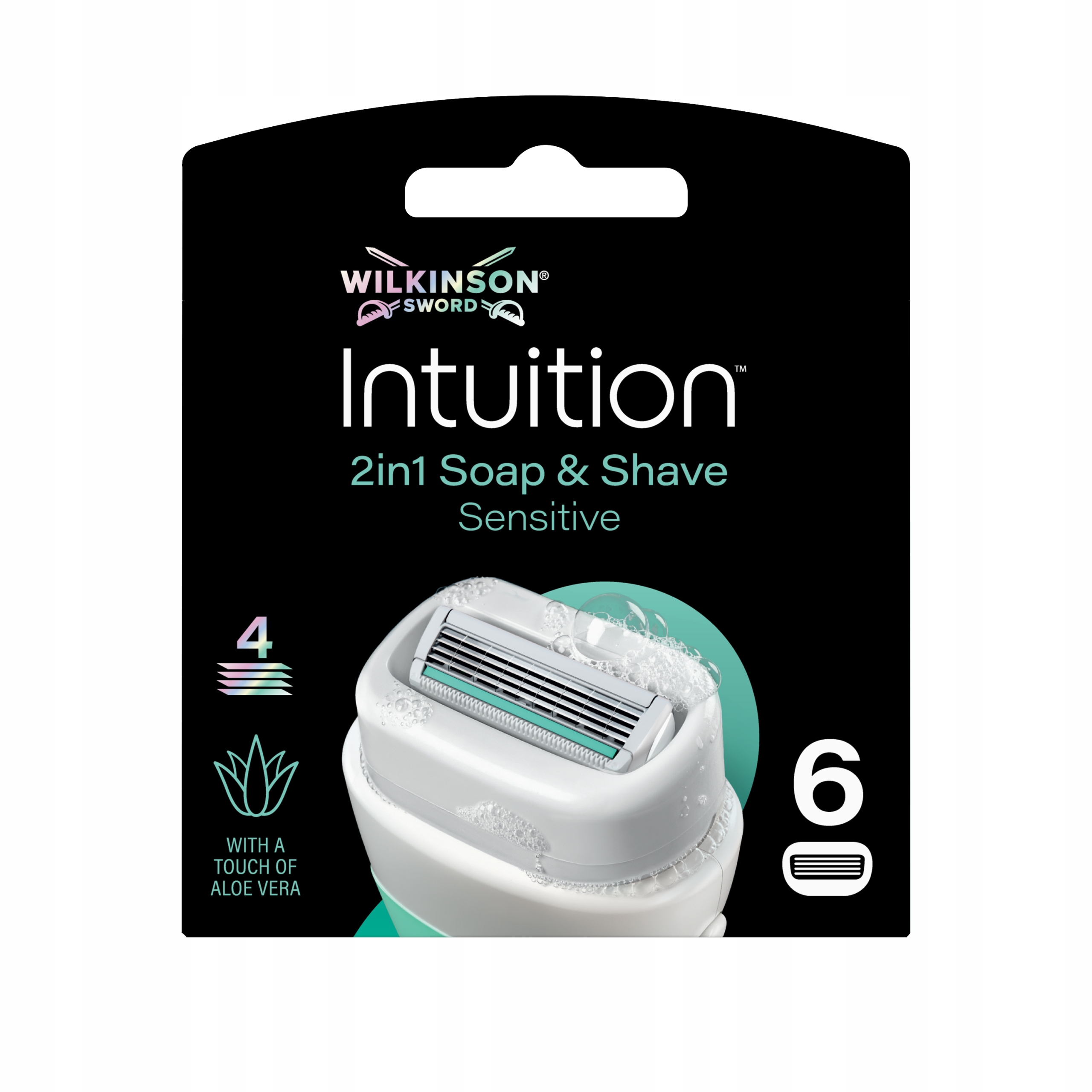 Image of 2-in-1 6-pack Razor Refills